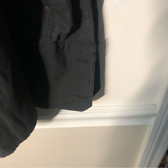 STACY ADAMS Shirt, Regular Fit, Black Size 17.5/34/35 - Picture 5 of 5